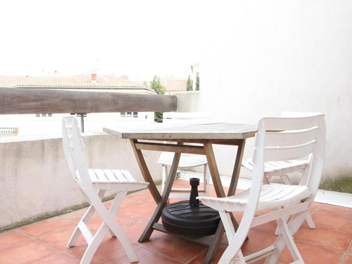 Appartement T2 Avec Terrasse, Proche Thermes, Garage Et Wifi - Balaruc-Les-Bains - Fr-1-553-182 Kültér fotó